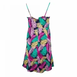 Tendryne Soldes Boutique -Tendryne Soldes Boutique robe a bretelle motif palmier femme vero moda 1