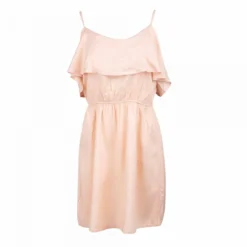 Robe à Bretelles Cintrée Avec Volants Femme BEST MOUNTAIN