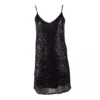 Robe à Fines Bretelles En Sequins Femme LA PETITE ETOILE 2 Robe à Fines Bretelles En Sequins Femme LA PETITE ETOILE -Tendryne Soldes Boutique robe a fines bretelles en sequins femme la petite etoile