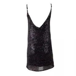 Robe à Fines Bretelles En Sequins Femme LA PETITE ETOILE -Tendryne Soldes Boutique robe a fines bretelles en sequins femme la petite etoile 2