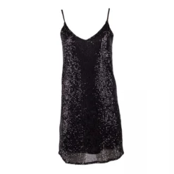 Robe à Fines Bretelles En Sequins Femme LA PETITE ETOILE