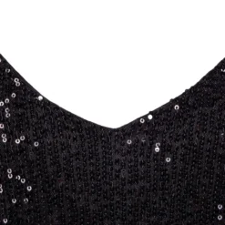 Robe à Fines Bretelles En Sequins Femme LA PETITE ETOILE -Tendryne Soldes Boutique robe a fines bretelles en sequins femme la petite etoile 4