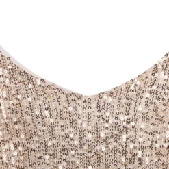 Robe à Fines Bretelles En Sequins Femme LA PETITE ETOILE -Tendryne Soldes Boutique robe a fines bretelles en sequins femme la petite etoile 5