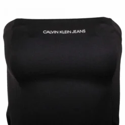 Robe Bustier Courte Femme CALVIN KLEIN -Tendryne Soldes Boutique robe bustier courte femme calvin klein 3