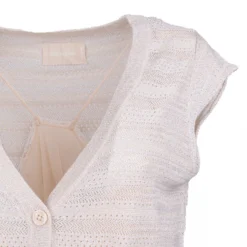 Robe Cardigan Sans Manche Femme ZADIG & VOLTAIRE -Tendryne Soldes Boutique robe cardigan sans manche femme zadig voltaire 2