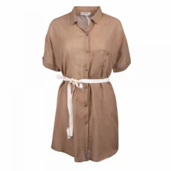 Robe Chemise Avec Ceinture Femme AMERICAN VINTAGE