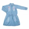 Robe Chemise En Jean Ceinturée à Pois Enfant LEE COOPER 1 Robe Chemise En Jean Ceinturée à Pois Enfant LEE COOPER -Tendryne Soldes Boutique robe chemise en jean ceinturee a pois enfant lee cooper