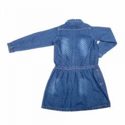 Robe Chemise En Jean Ceinturée à Pois Enfant LEE COOPER -Tendryne Soldes Boutique robe chemise en jean ceinturee a pois enfant lee cooper 3