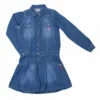 Robe Chemise En Jean Manches Longues Coton Enfant CHEVIGNON 2 Robe Chemise En Jean Manches Longues Coton Enfant CHEVIGNON -Tendryne Soldes Boutique robe chemise en jean manches longues coton enfant chevignon