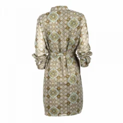 Robe Chemise Imprimée Cachemire Femme VERO MODA -Tendryne Soldes Boutique robe chemise imprimee cachemire femme vero moda 1