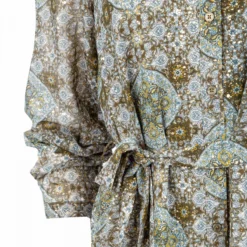 Robe Chemise Imprimée Cachemire Femme VERO MODA -Tendryne Soldes Boutique robe chemise imprimee cachemire femme vero moda 3