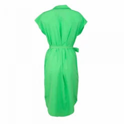 Robe Chemise Longue Manches Courtes à Nouer Femme PIECES 17 Robe Chemise Longue Manches Courtes à Nouer Femme PIECES -Tendryne Soldes Boutique robe chemise longue manches courtes a nouer femme pieces 6