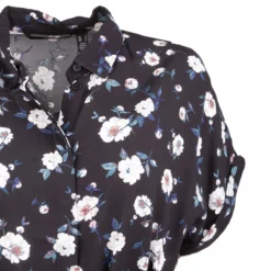 Robe Chemise Manches Courtes à Fleurs Femme VERO MODA 8 Robe Chemise Manches Courtes à Fleurs Femme VERO MODA -Tendryne Soldes Boutique robe chemise manches courtes a fleurs femme vero moda 2