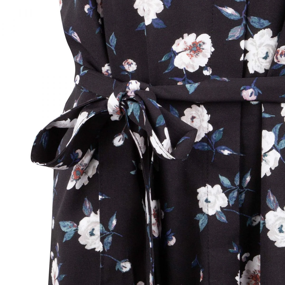 Robe Chemise Manches Courtes à Fleurs Femme VERO MODA 6 Robe Chemise Manches Courtes à Fleurs Femme VERO MODA – Image 4