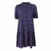 Robe Chemise Manches Courtes à Volants Imprimé Coeurs Femme PIECES 2 Robe Chemise Manches Courtes à Volants Imprimé Coeurs Femme PIECES -Tendryne Soldes Boutique robe chemise manches courtes a volants imprime coeurs femme pieces