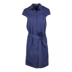 Robe Chemise Manches Courtes Coton Femme COMPTOIR DES COTONNIERS -Tendryne Soldes Boutique robe chemise manches courtes coton femme comptoir des cotonniers 1