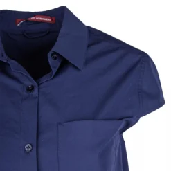 Robe Chemise Manches Courtes Coton Femme COMPTOIR DES COTONNIERS -Tendryne Soldes Boutique robe chemise manches courtes coton femme comptoir des cotonniers 5