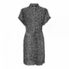 Robe Chemise Manches Courtes Imprimée Femme VERO MODA -Tendryne Soldes Boutique robe chemise manches courtes imprimee femme vero moda