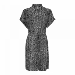 Robe Chemise Manches Courtes Imprimée Femme VERO MODA