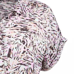 Robe Chemise Manches Courtes Zébré Femme VERO MODA 8 Robe Chemise Manches Courtes Zébré Femme VERO MODA -Tendryne Soldes Boutique robe chemise manches courtes zebre femme vero moda 2