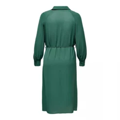 Robe Chemise Midi Manches Longues Femme ONLY CARMAKOMA -Tendryne Soldes Boutique robe chemise midi manches longues femme only carmakoma 1