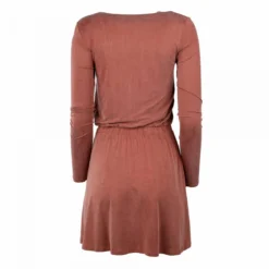 Robe Col Bateau Patineuse Cintrée à Manches Longues Joliette AMERICAN VINTAGE -Tendryne Soldes Boutique robe col bateau patineuse cintree a manches longues joliette american vintage 2