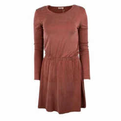 Robe Col Bateau Patineuse Cintrée à Manches Longues Joliette AMERICAN VINTAGE