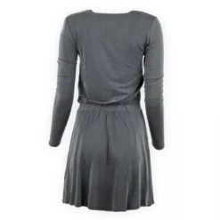 Robe Col Bateau Patineuse Cintrée à Manches Longues Joliette AMERICAN VINTAGE -Tendryne Soldes Boutique robe col bateau patineuse cintree a manches longues joliette american vintage 3