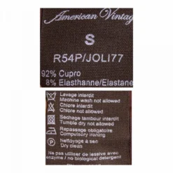 Robe Col Bateau Patineuse Cintrée à Manches Longues Joliette AMERICAN VINTAGE -Tendryne Soldes Boutique robe col bateau patineuse cintree a manches longues joliette american vintage 7