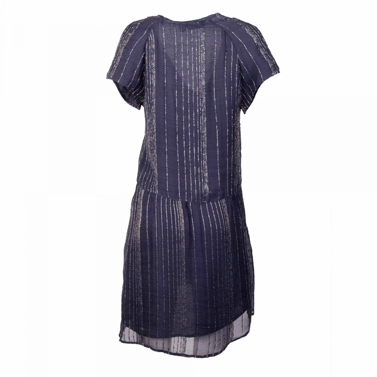 Robe Col V Manches Courtes Femme ZADIG & VOLTAIRE 4 Robe Col V Manches Courtes Femme ZADIG & VOLTAIRE – Image 2