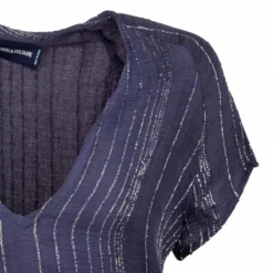 Robe Col V Manches Courtes Femme ZADIG & VOLTAIRE 7 Robe Col V Manches Courtes Femme ZADIG & VOLTAIRE -Tendryne Soldes Boutique robe col v manches courtes femme zadig voltaire 2