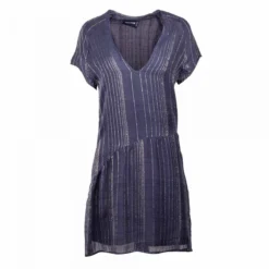 Robe Col V Manches Courtes Femme ZADIG & VOLTAIRE