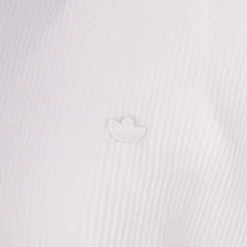 Robe Côtelée Beige Manches 3/4 Regular Femme ADIDAS -Tendryne Soldes Boutique robe cotelee beige manches 3 4 regular femme adidas 2