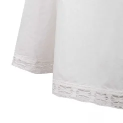 Robe Courte 100% Coton Sans Manche Femme ZADIG & VOLTAIRE -Tendryne Soldes Boutique robe courte 100 coton sans manche femme zadig voltaire 3