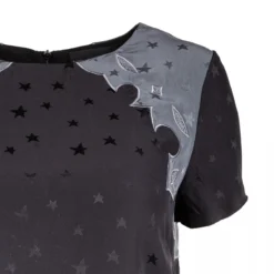 Robe Courte 100% Soie Col Rond Femme ZADIG & VOLTAIRE -Tendryne Soldes Boutique robe courte 100 soie col rond femme zadig voltaire 2