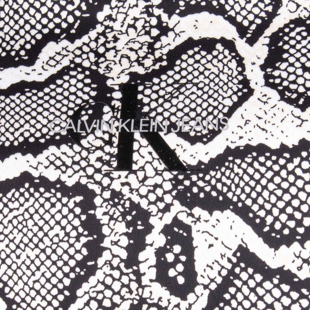 Robe Courte à Bretelles Imprimé Animal Femme CALVIN KLEIN 5 Robe Courte à Bretelles Imprimé Animal Femme CALVIN KLEIN – Image 3