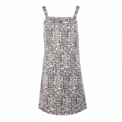 Robe Courte à Bretelles Imprimé Animal Femme CALVIN KLEIN