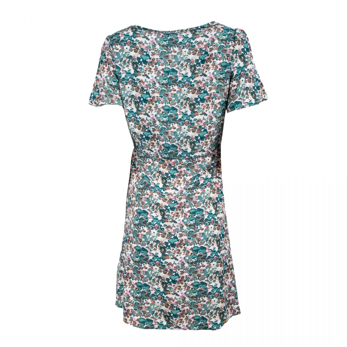 Robe Courte à Fleurs Femme VERO MODA 4 Robe Courte à Fleurs Femme VERO MODA – Image 2