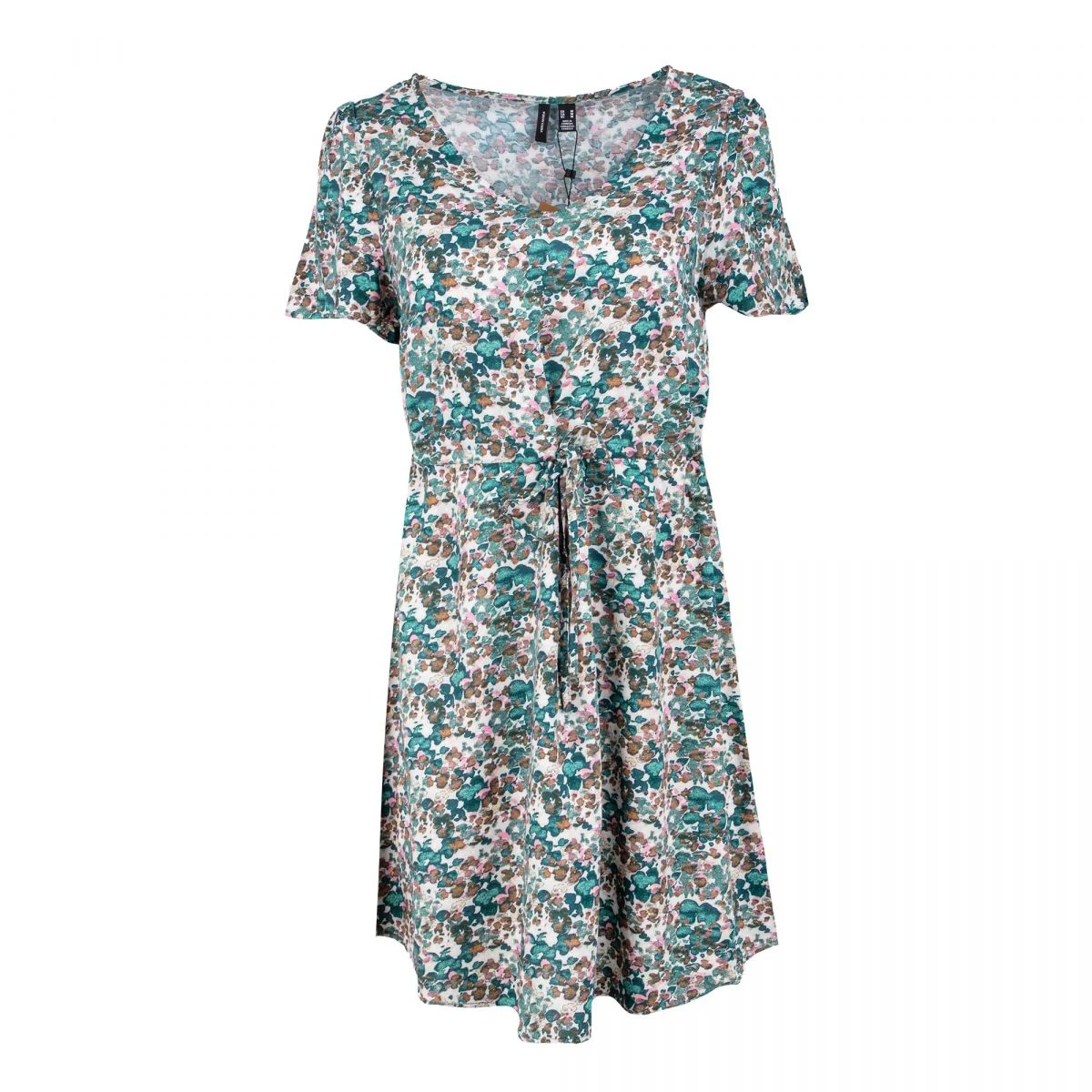 Robe Courte à Fleurs Femme VERO MODA 3 Robe Courte à Fleurs Femme VERO MODA