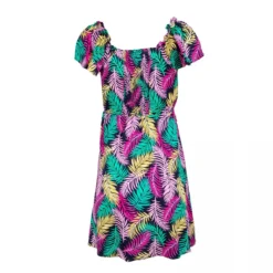 Robe Courte à Volants Col Bateau Femme VERO MODA -Tendryne Soldes Boutique robe courte a volants col bateau femme vero moda 1