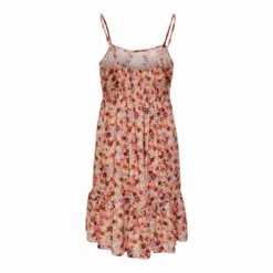 Robe Courte Bretelle Volant Imprimé Floral Femme ONLY -Tendryne Soldes Boutique robe courte bretelle volant imprime floral femme only 1