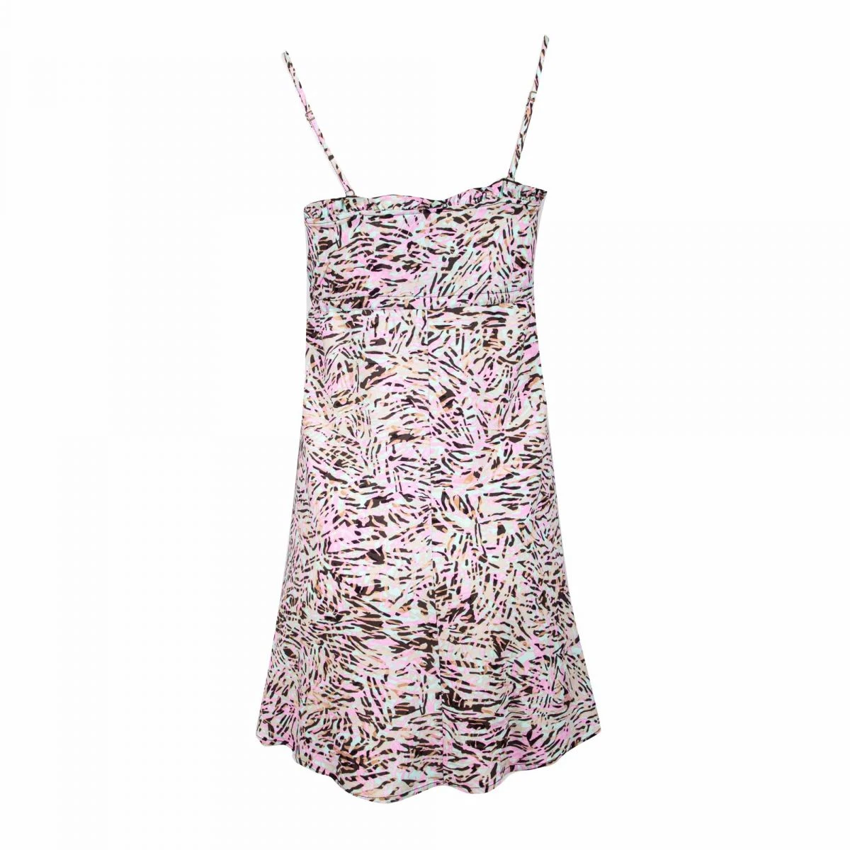 Robe Courte Décolleté En V Femme VERO MODA 4 Robe Courte Décolleté En V Femme VERO MODA – Image 2