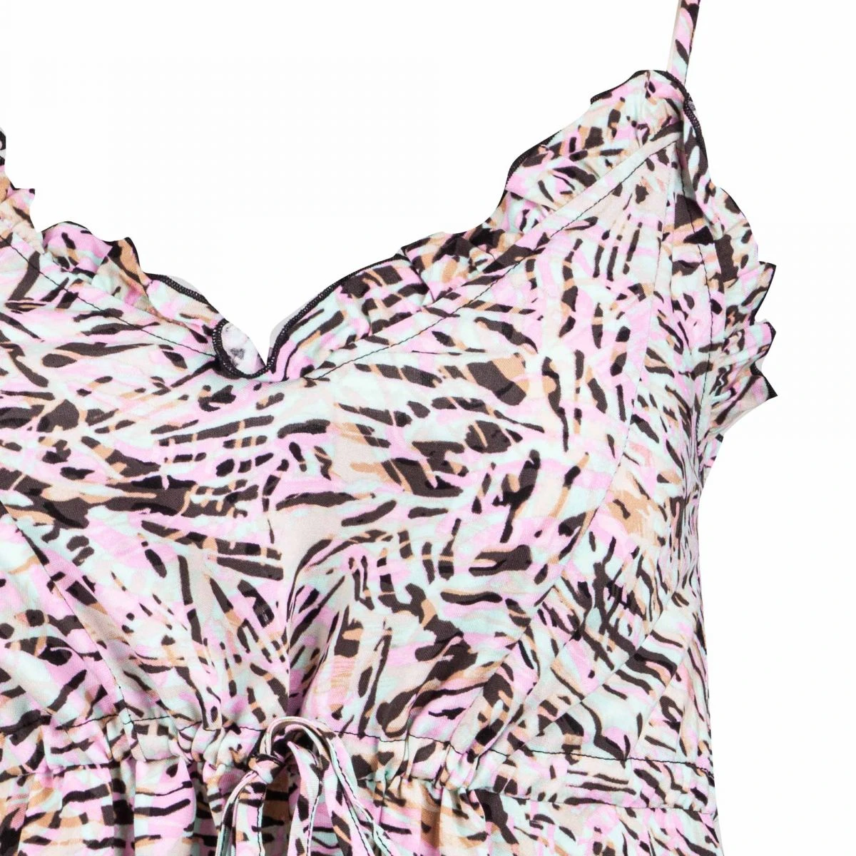 Robe Courte Décolleté En V Femme VERO MODA 5 Robe Courte Décolleté En V Femme VERO MODA – Image 3