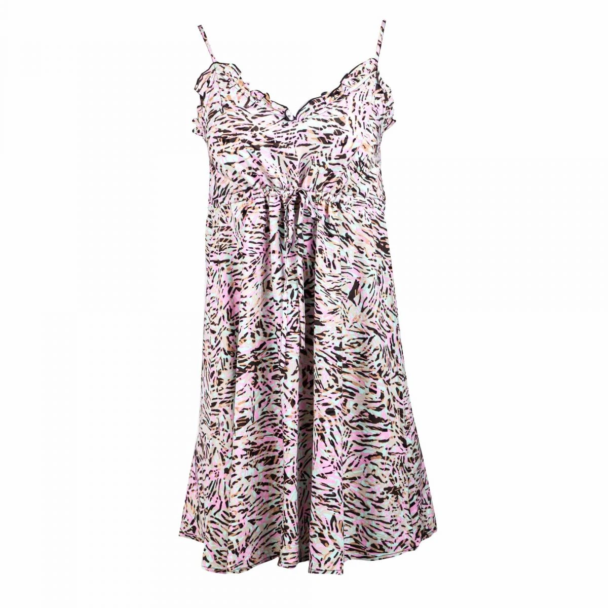 Robe Courte Décolleté En V Femme VERO MODA 3 Robe Courte Décolleté En V Femme VERO MODA