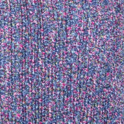 Robe Courte Manches 3/4 Fleurs Dos Col V Rejane Femme LA PETITE ETOILE -Tendryne Soldes Boutique robe courte manches 3 4 fleurs dos col v rejane femme la petite etoile 2