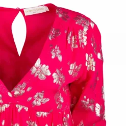 Robe Courte Manches Longues Broderie Fleurs Doré Numa Femme LA PETITE ETOILE 8 Robe Courte Manches Longues Broderie Fleurs Doré Numa Femme LA PETITE ETOILE -Tendryne Soldes Boutique robe courte manches longues broderie fleurs dore numa femme la petite etoile 2