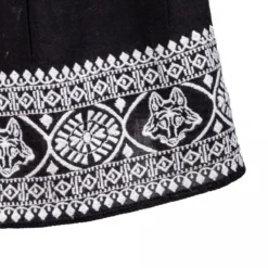 Robe Courte Manches Longues Noire Brodée Femme ZADIG & VOLTAIRE -Tendryne Soldes Boutique robe courte manches longues noire brodee femme zadig voltaire 11