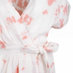 Robe Courte Portefeuille Manches Courtes Tie And Dye Ivana Femme LA PETITE ETOILE 7 Robe Courte Portefeuille Manches Courtes Tie And Dye Ivana Femme LA PETITE ETOILE -Tendryne Soldes Boutique robe courte portefeuille manches courtes tie and dye ivana femme la petite etoile 2