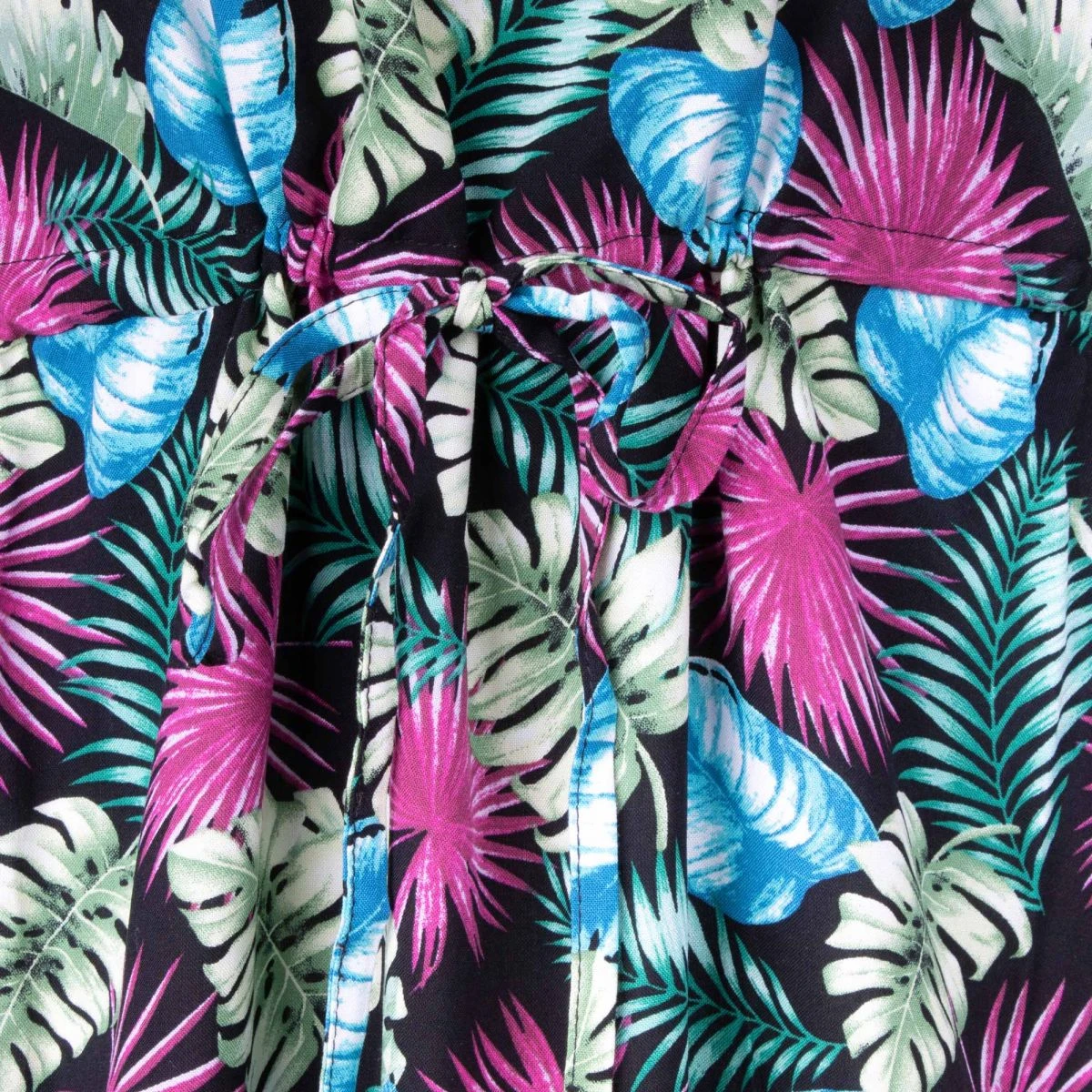 Robe Courte Sans Manches Col V Imprimé Cordon Femme VERO MODA 5 Robe Courte Sans Manches Col V Imprimé Cordon Femme VERO MODA – Image 3