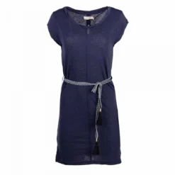 Robe Courte Sm 02t212w-ph-79nav- Femme DEELUXE 74